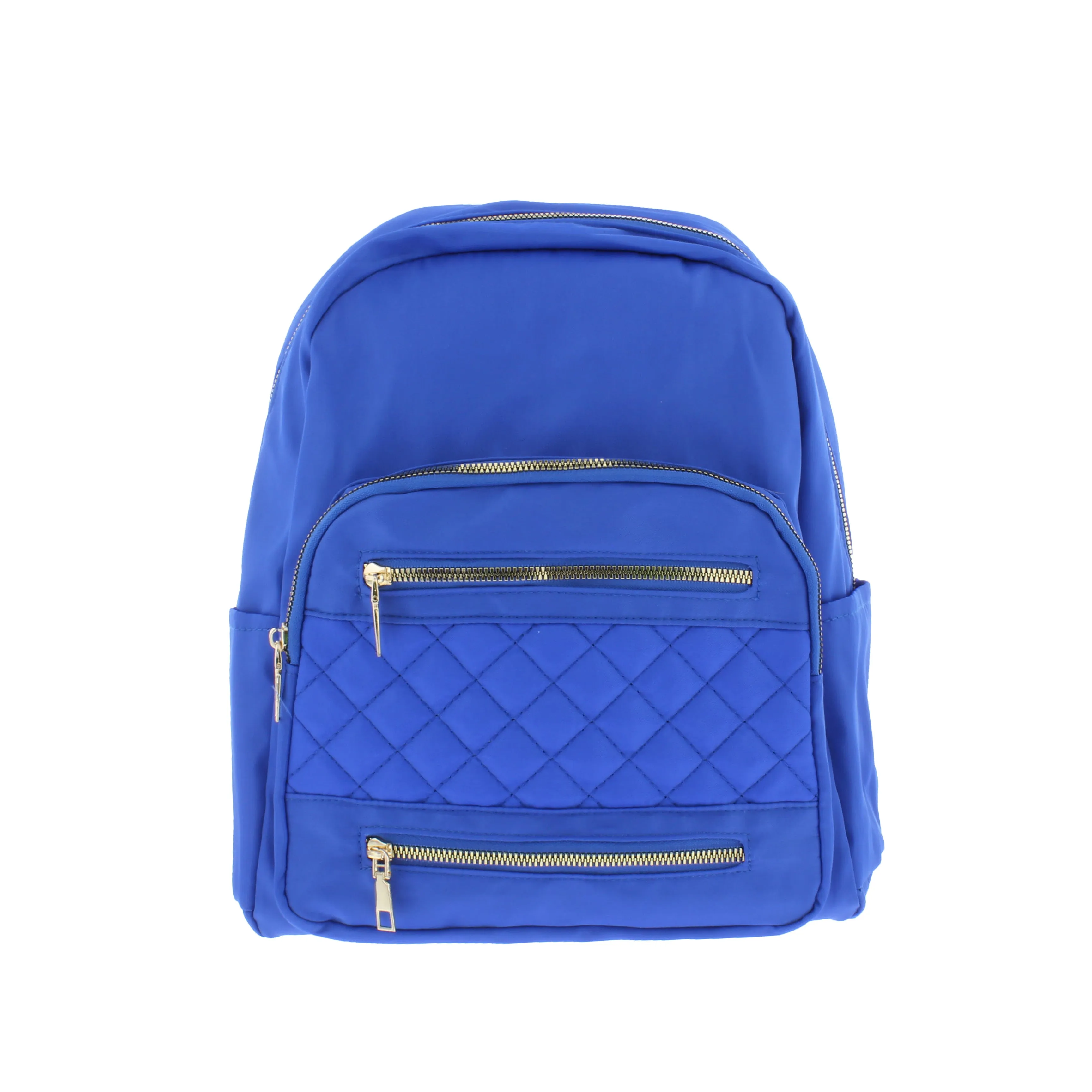 12 Three Pocket Nylon Backpack