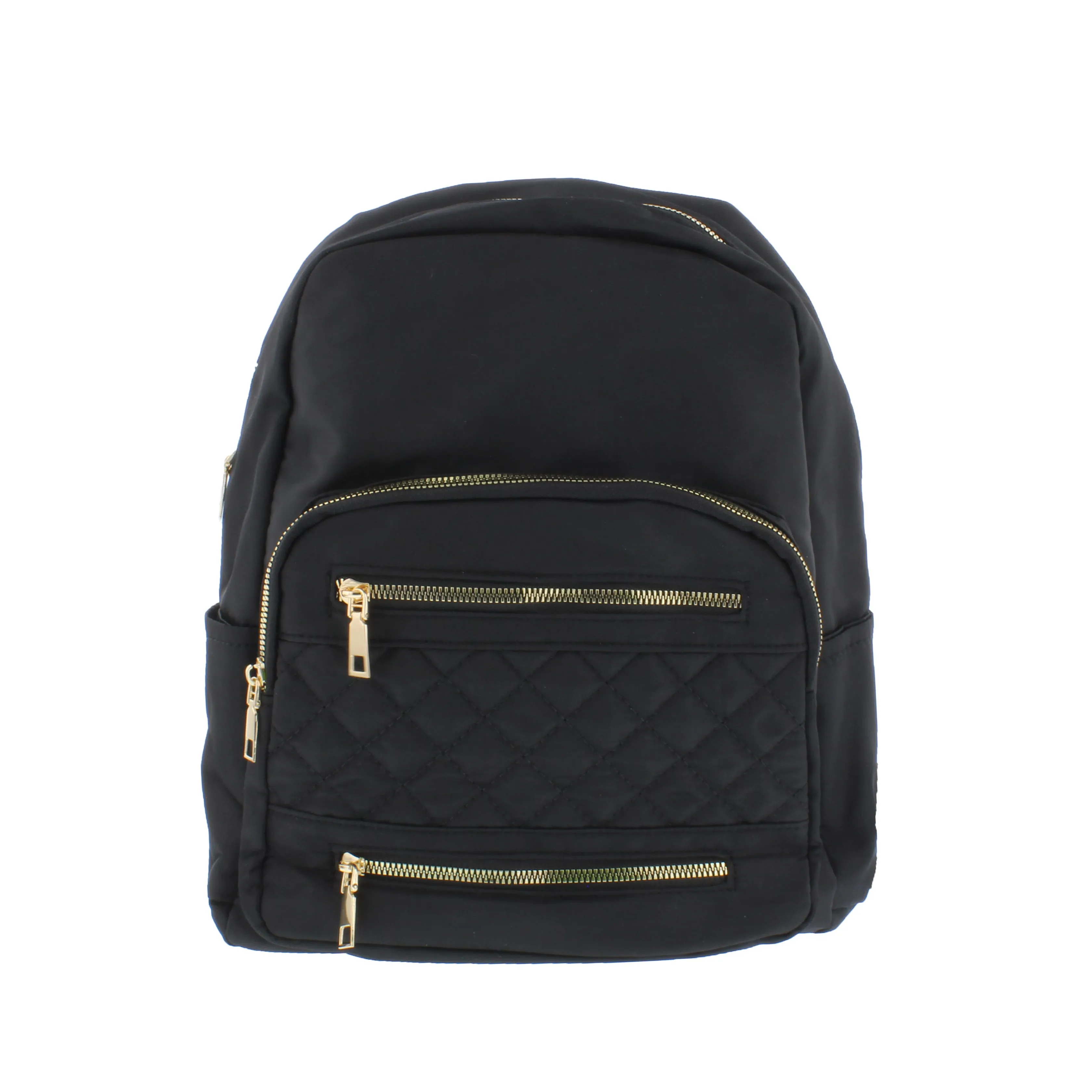 12 Three Pocket Nylon Backpack