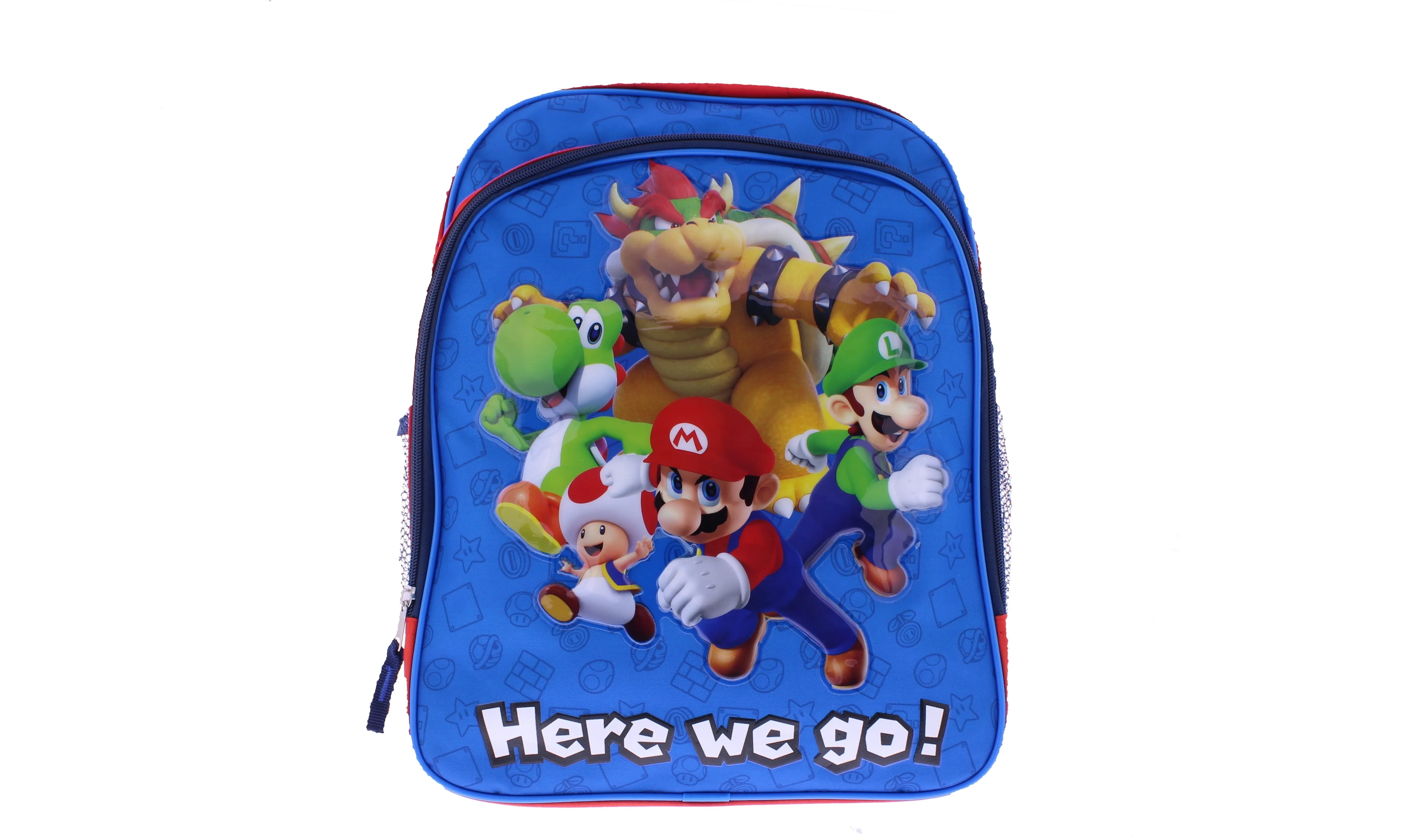 15 Super Mario Backpack