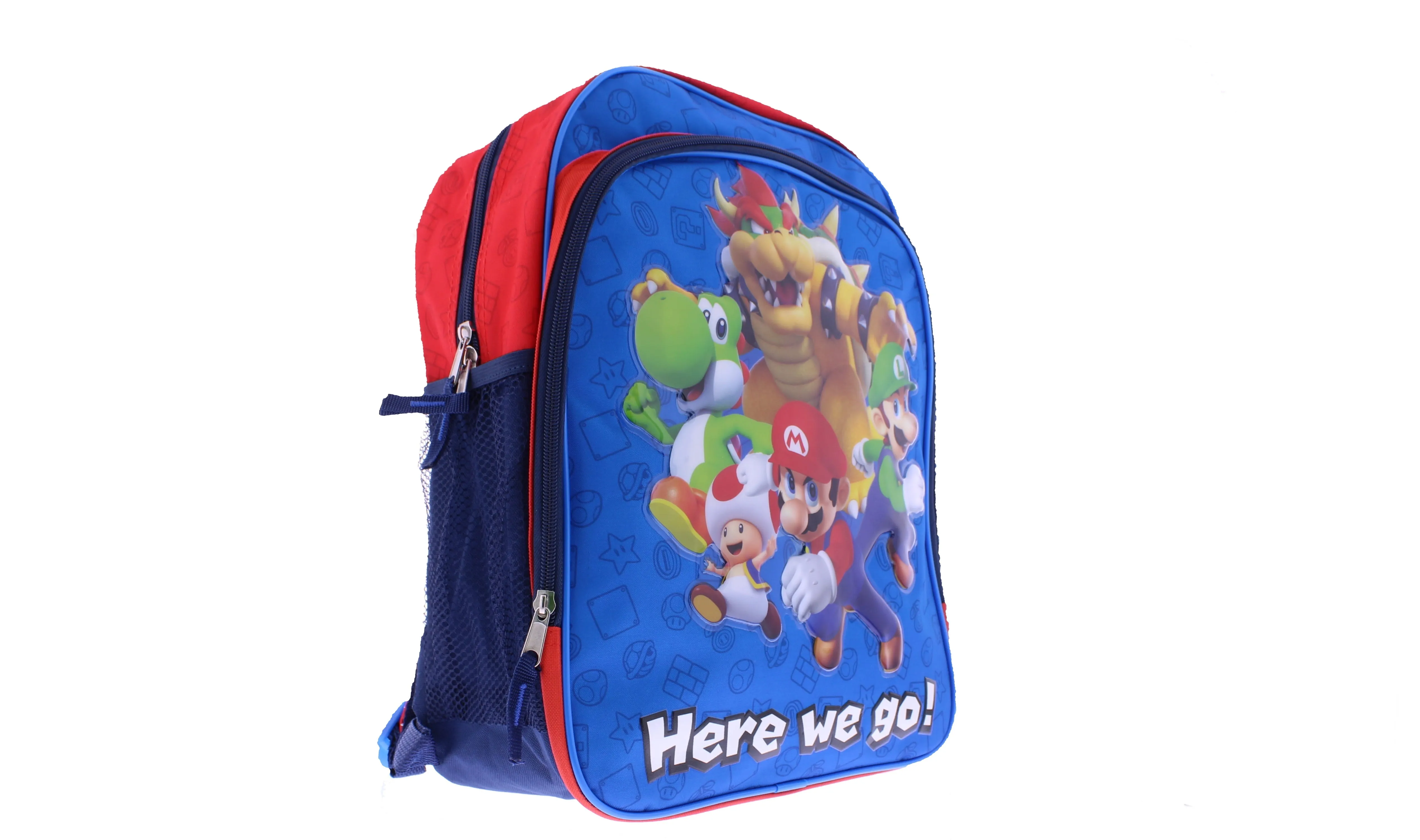 15 Super Mario Backpack