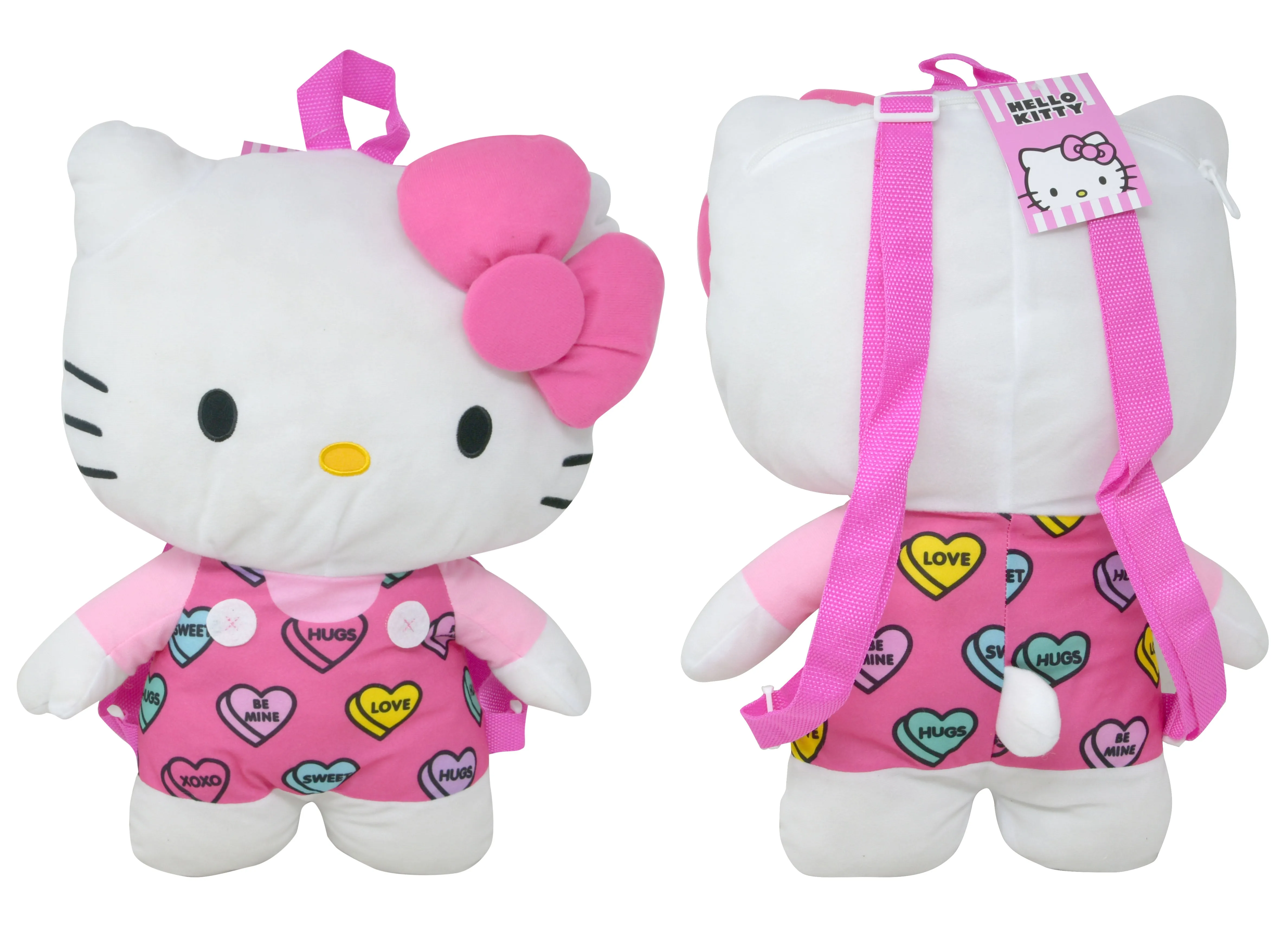 16 Hello Kitty Plush Backpack