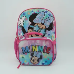 16” Minnie Mouse Backpack with Lunch kit