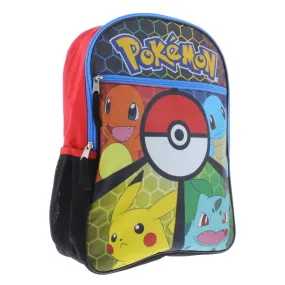 16 Pokemon Backpack