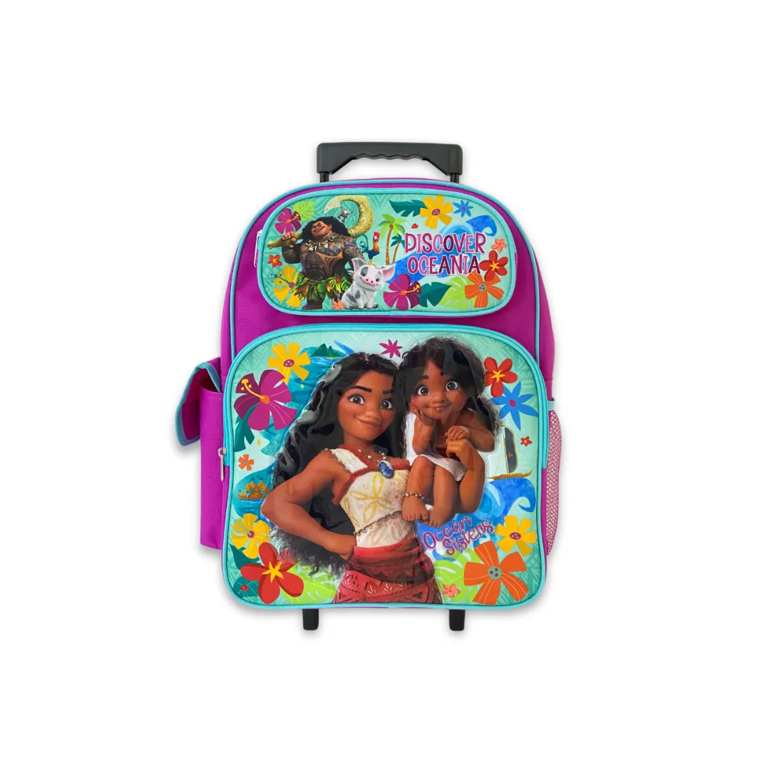 17” Moana 2 Backpack with Wheels