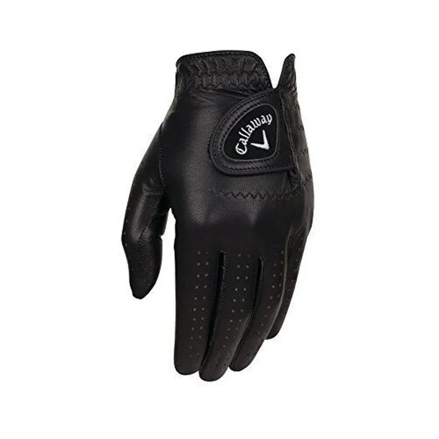 3 Pack Callaway Opti Color Black Golf Gloves