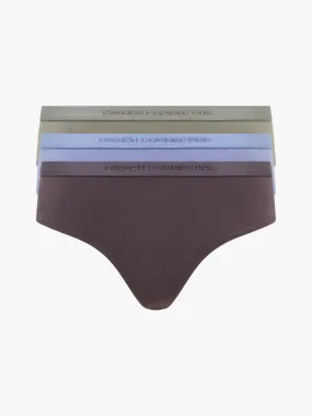 3 Pack French Connection Thongs