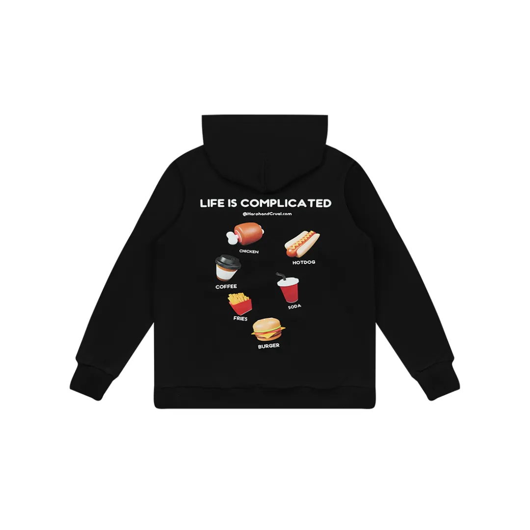 3D Food Printed Hoodie