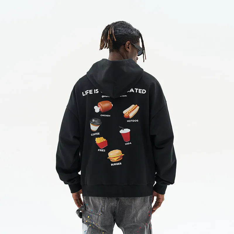 3D Food Printed Hoodie