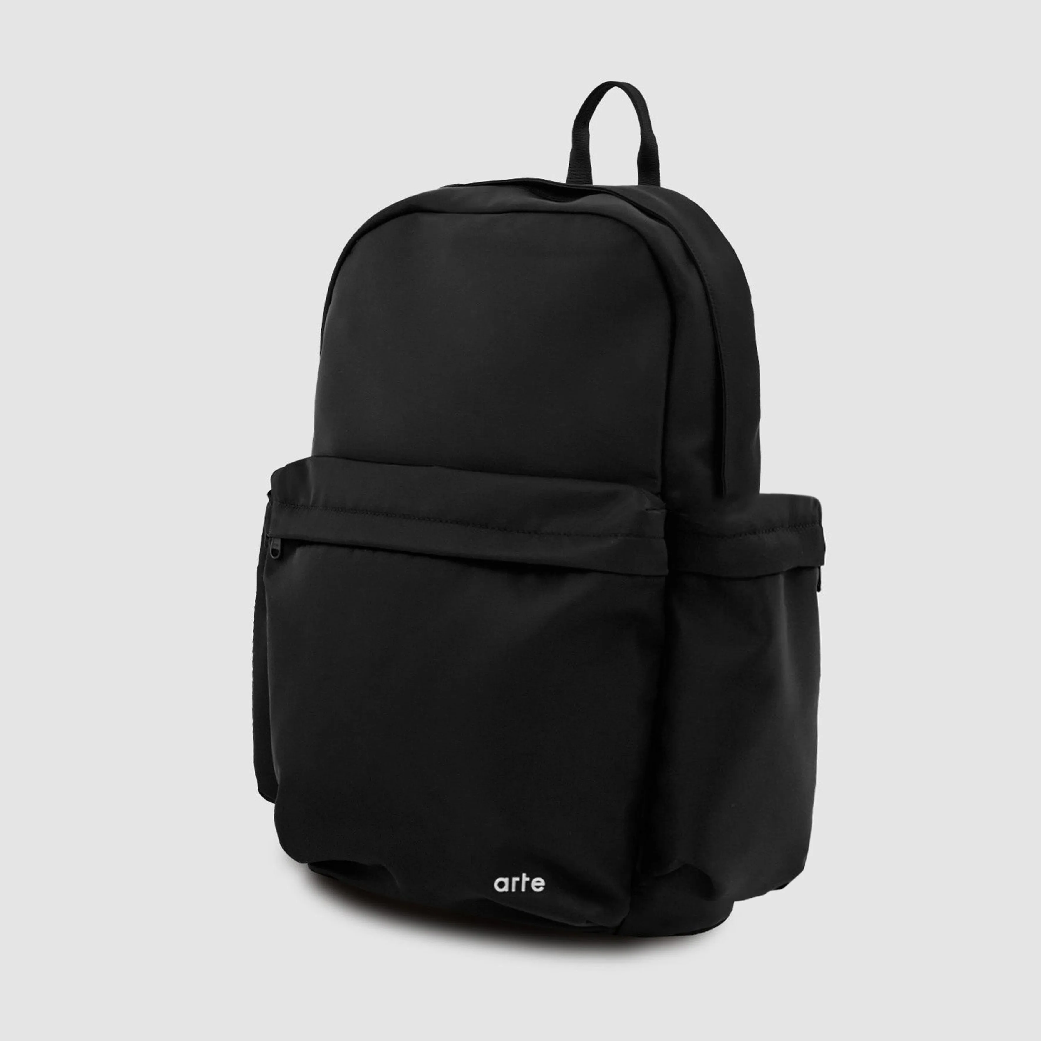 3D Pocket Backpack - Black