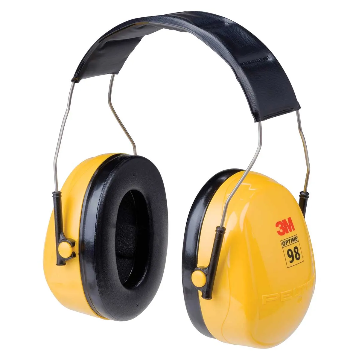 3M PELTOR Optime 98 Earmuffs, Case of 10