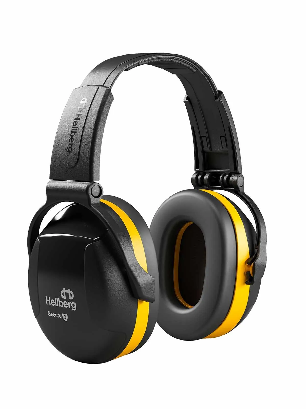 41502 Hearing Protection Ear Muff Foldable Secure 2 - Hellberg