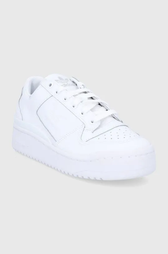 adidas Originals leather shoes white color