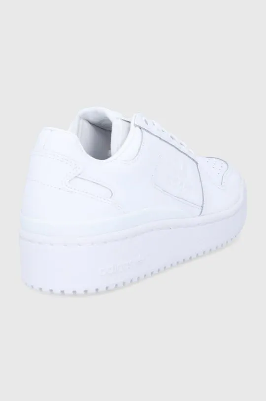 adidas Originals leather shoes white color