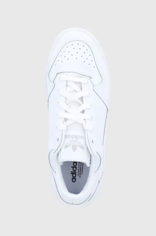 adidas Originals leather shoes white color