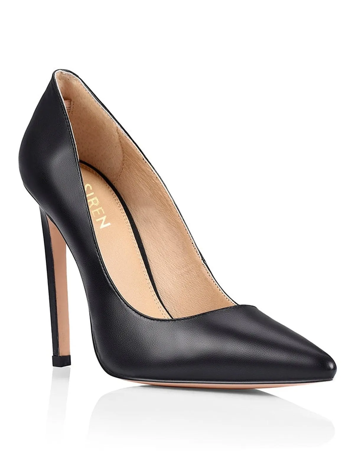 Anabelle Stiletto Pumps - Black