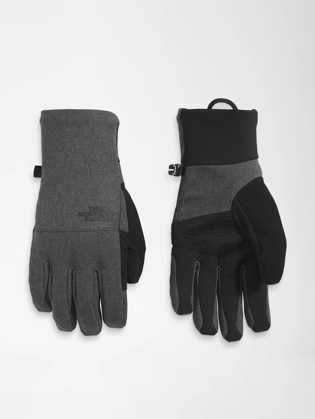 Apex Etip Glove - Grey Heather