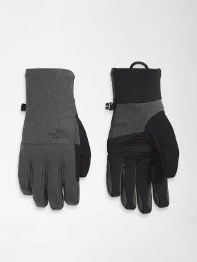 Apex Etip Glove - Grey Heather