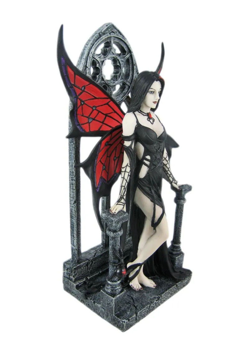 Arachnafaria Fairy Figurine by Anne Stokes