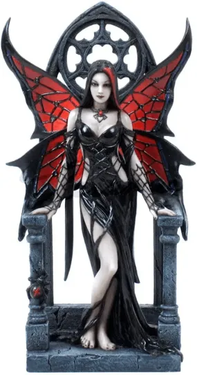 Arachnafaria Fairy Figurine by Anne Stokes