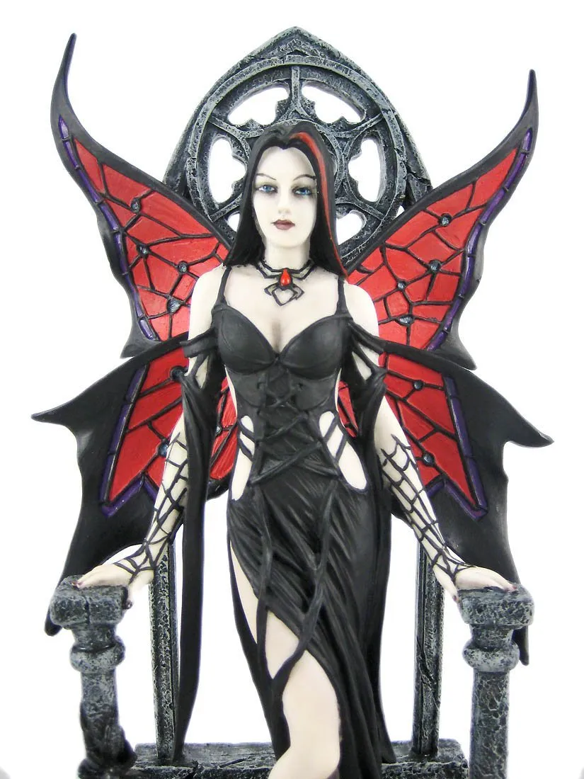 Arachnafaria Fairy Figurine by Anne Stokes