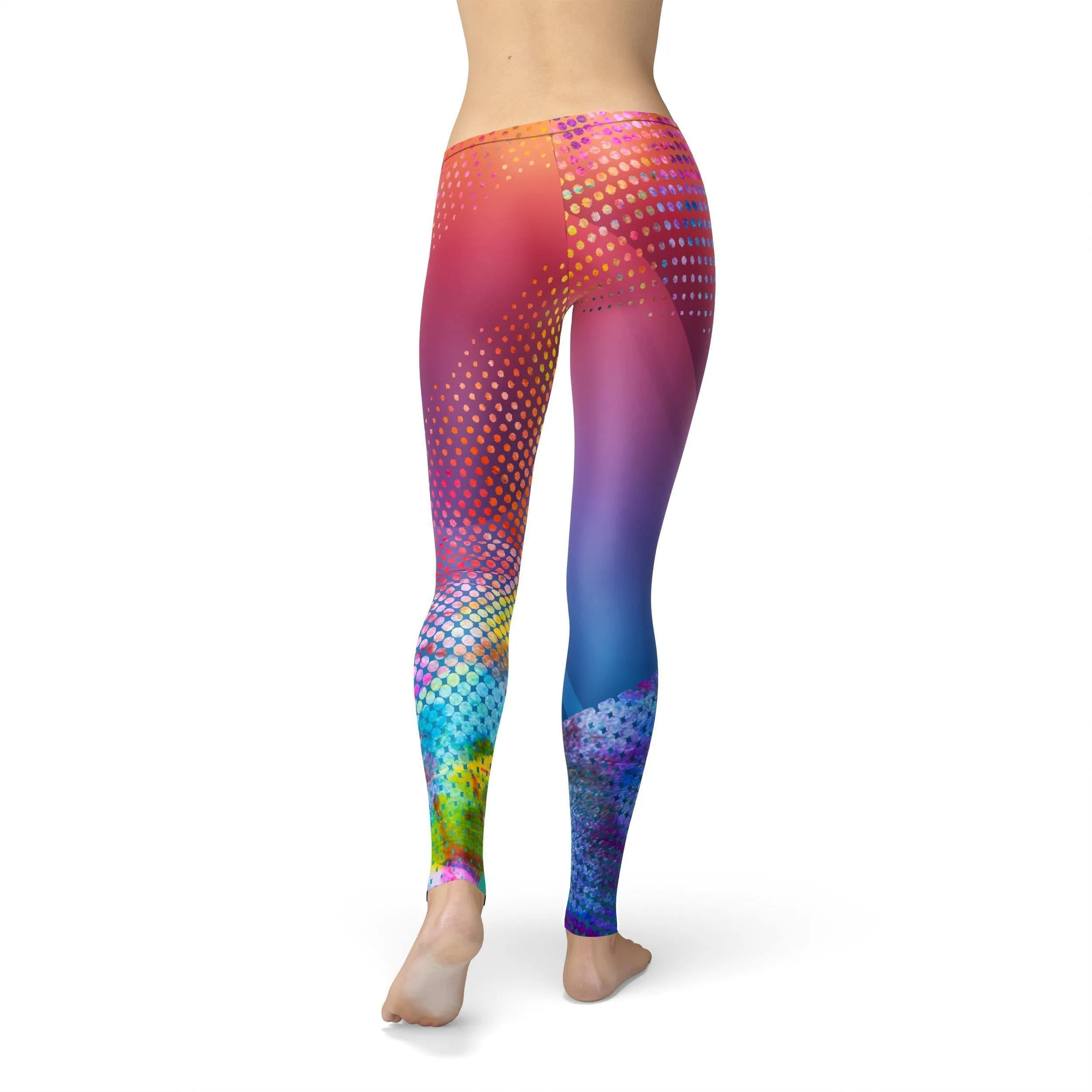 Avery Bright Colors Leggings