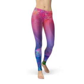 Avery Bright Colors Leggings