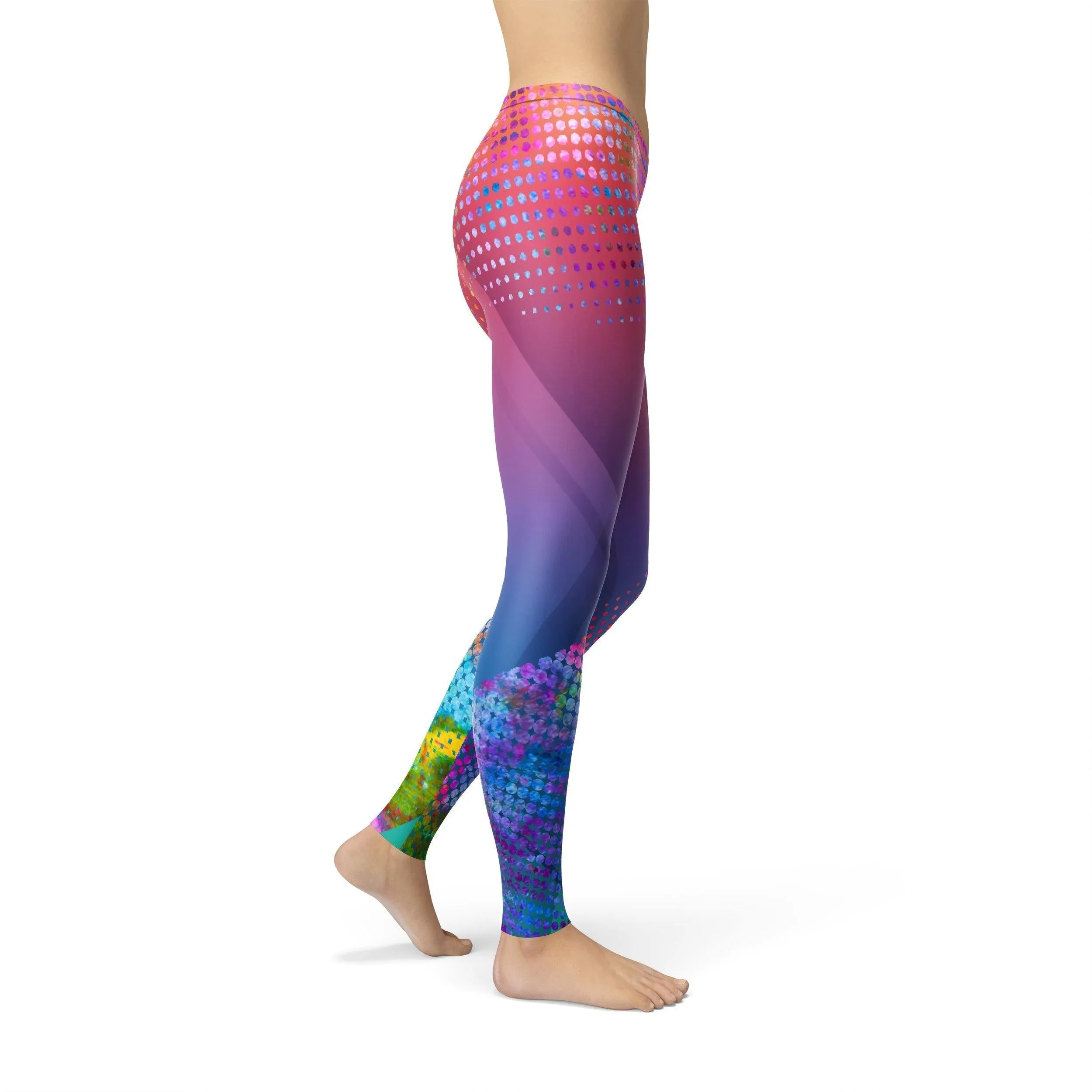 Avery Bright Colors Leggings