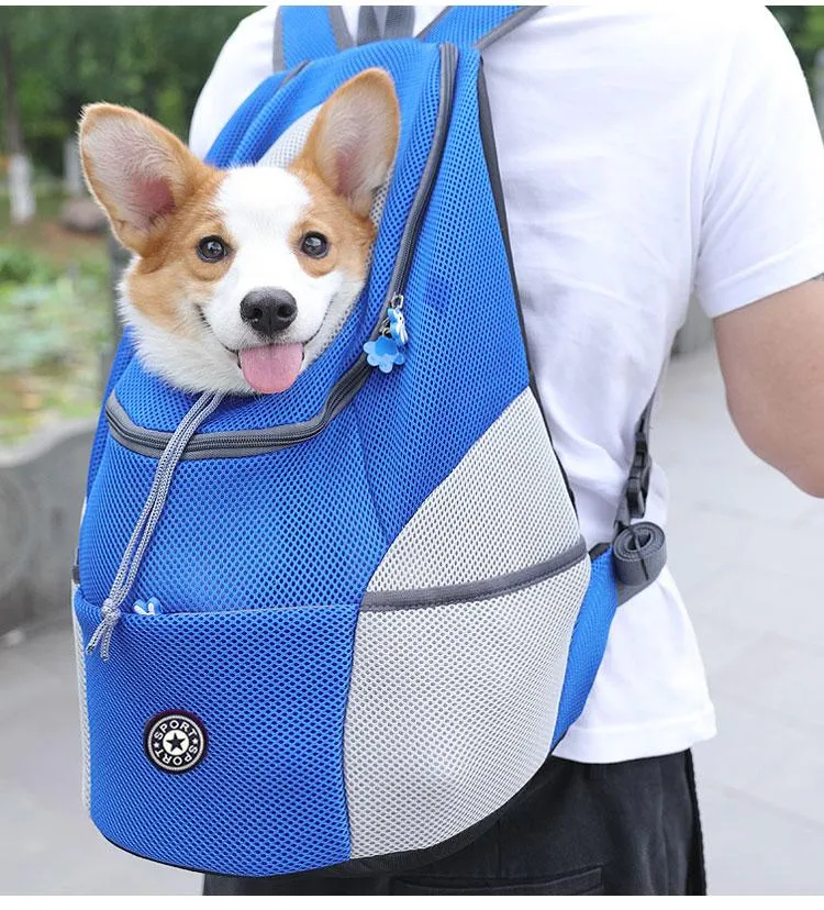 Backpack for carrying dogs | Bronpets ©