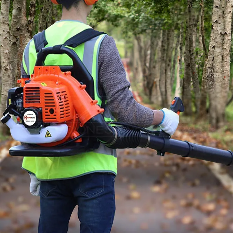 Backpack Gasoline Leaf Blower | BronTools©