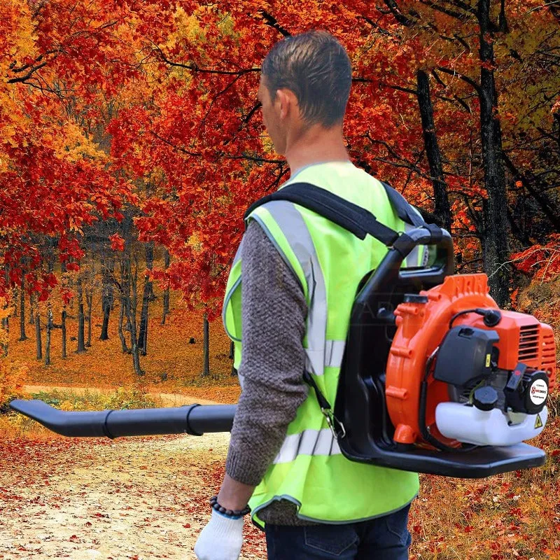 Backpack Gasoline Leaf Blower | BronTools©