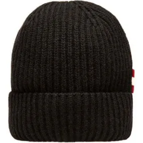 Bally Cashmere Knitwear Beanie, Black