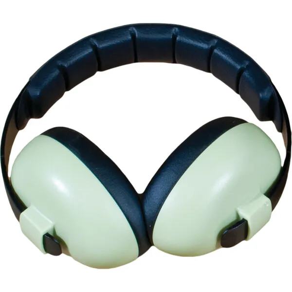 Banz Banz Baby Earmuffs, Leaf Green