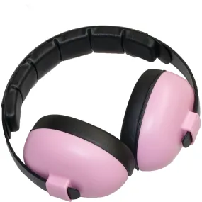 Banz Banz Baby Earmuffs, Petal Pink