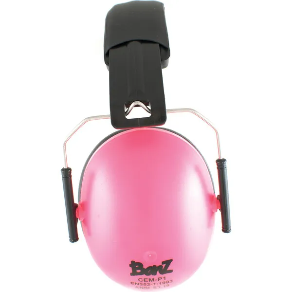 Banz Banz Earmuffs Big Kids, Petal Pink