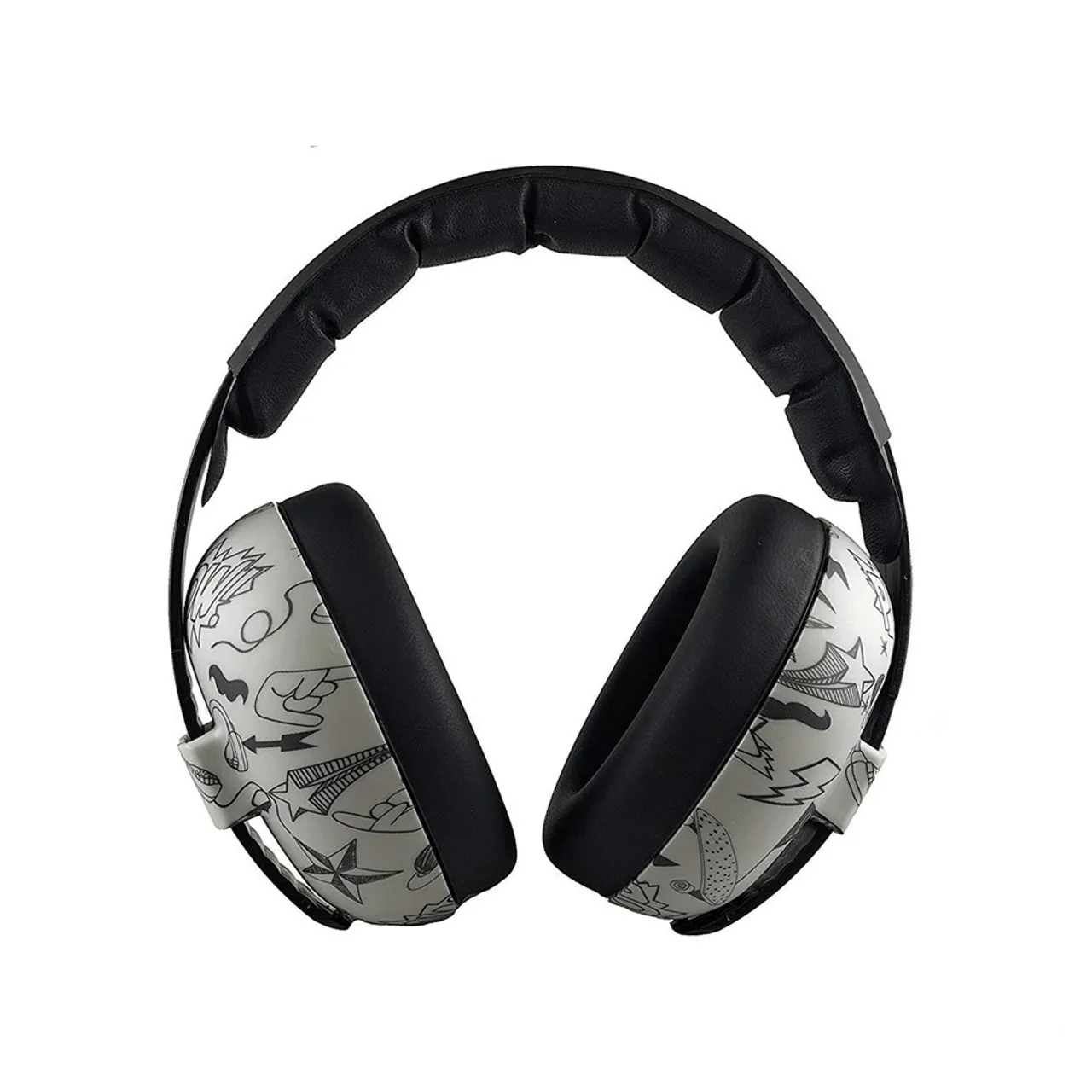 Banz Hearing Protection Earmuffs Graffiti