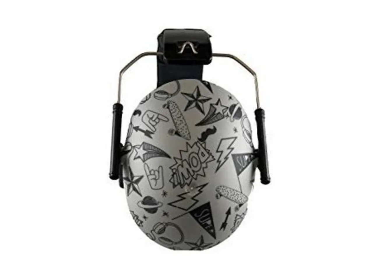 Banz Hearing Protection Earmuffs Graffiti