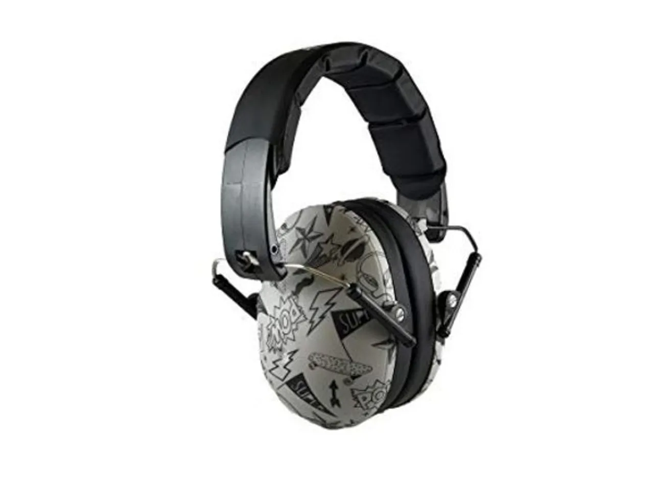 Banz Hearing Protection Earmuffs Graffiti