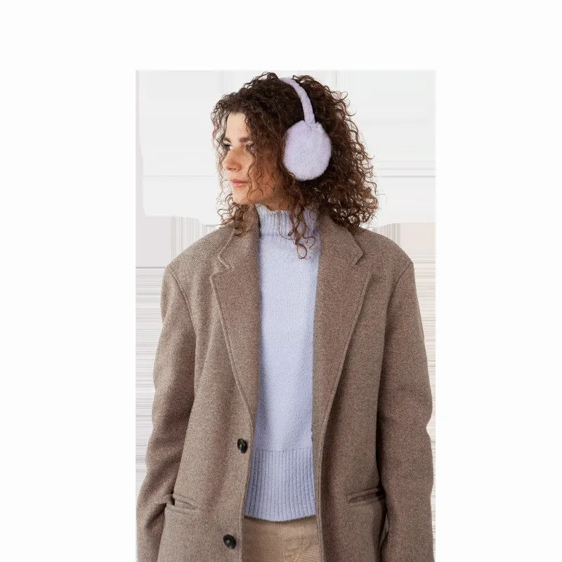 Barts PLUSH EARMUFFS IN LILAC