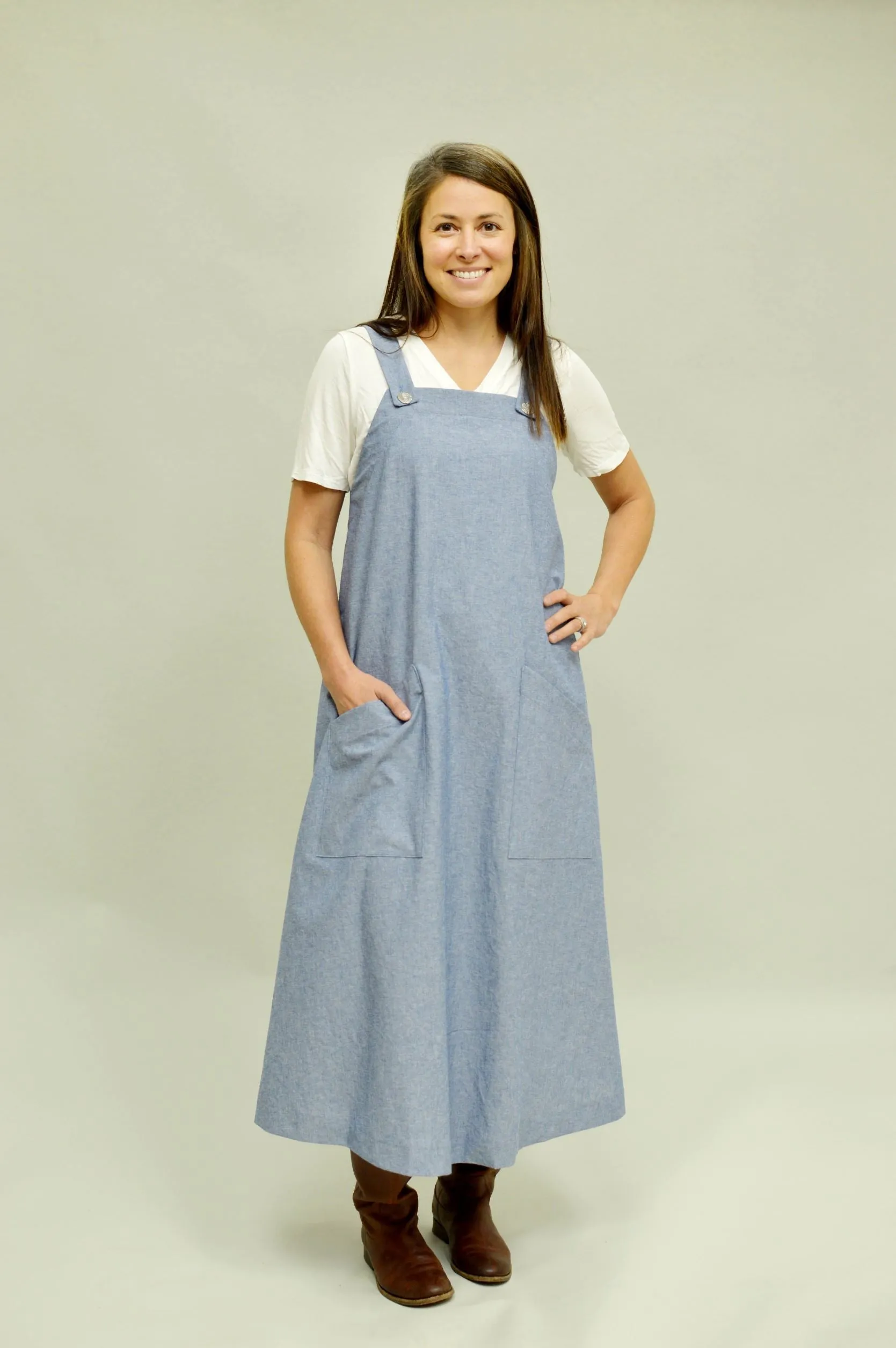 Basics Pinafore Dress - PDF