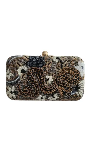 Bead Snake Purse