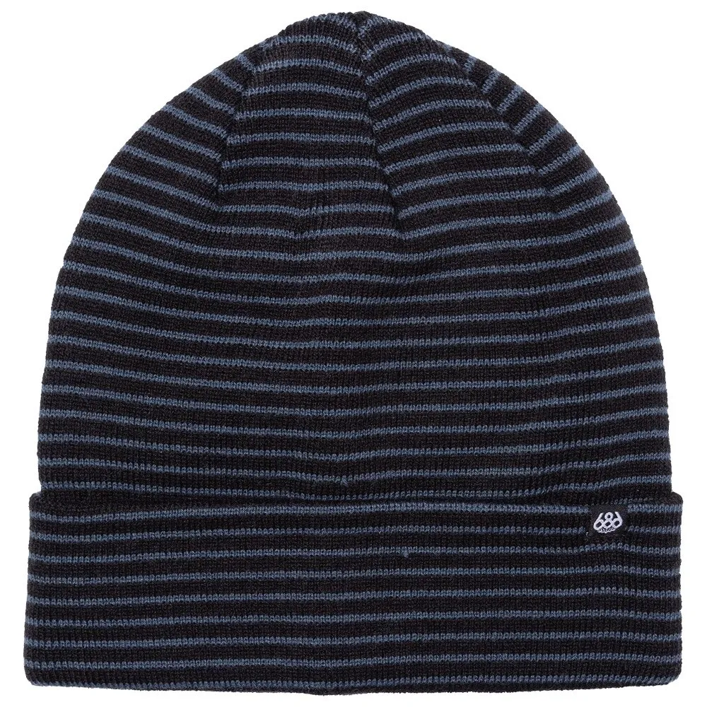 Beanies 686 ---Small Stripes Beanie 3-Pack Assorted