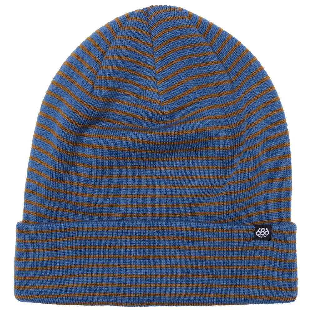 Beanies 686 ---Small Stripes Beanie 3-Pack Assorted