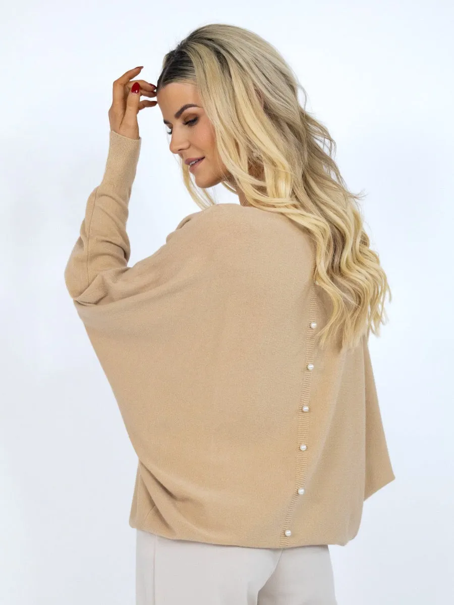 Beige Elba Knit - Kate & Pippa