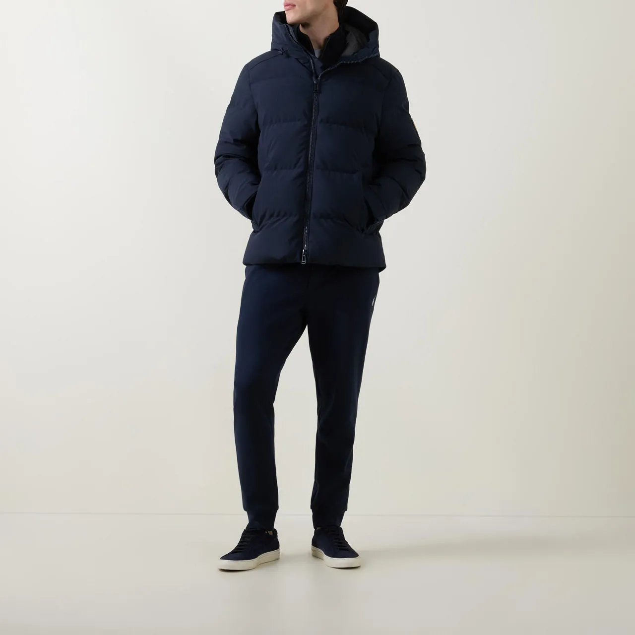 BELSTAFF Pulse Down Jacket - Dark Blue