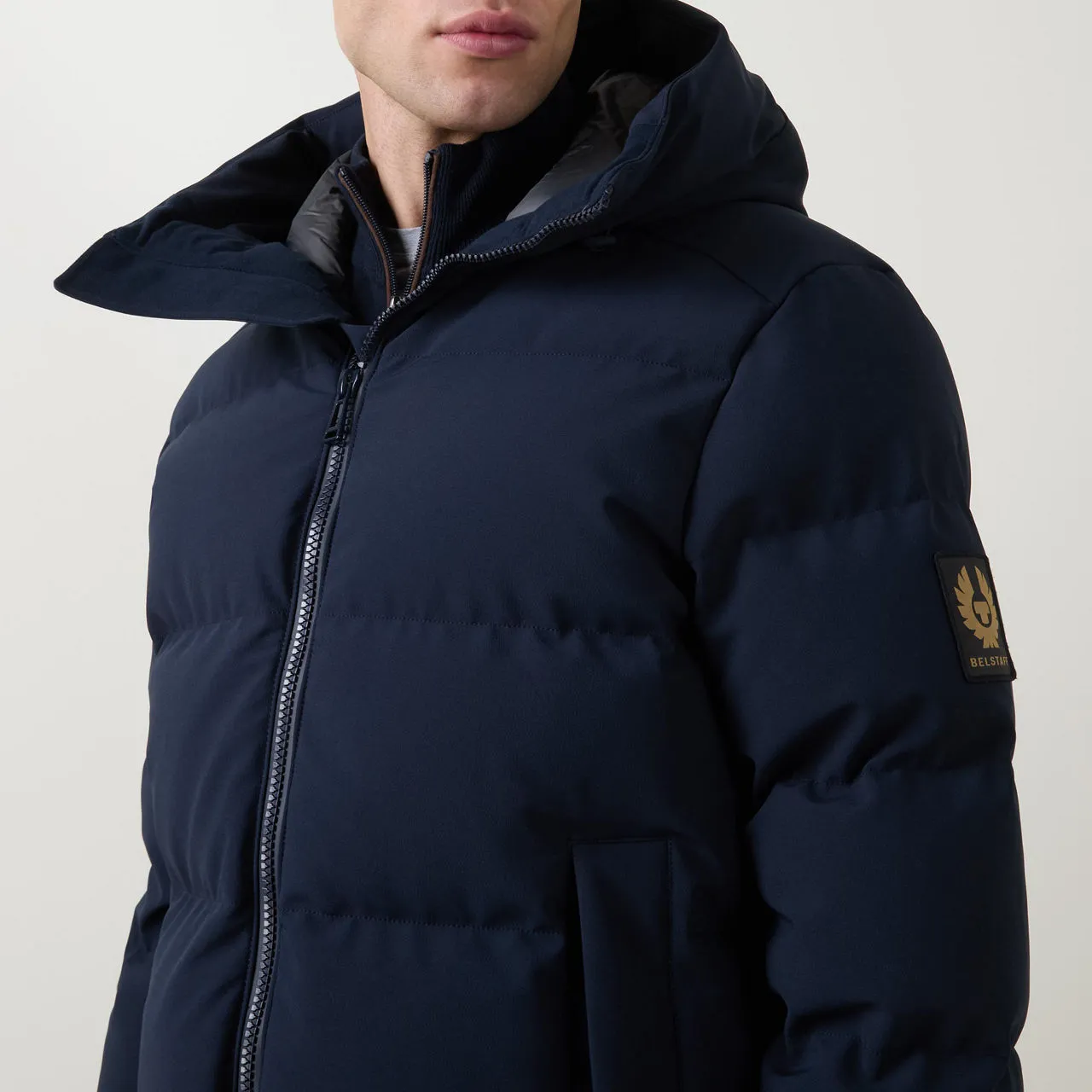 BELSTAFF Pulse Down Jacket - Dark Blue