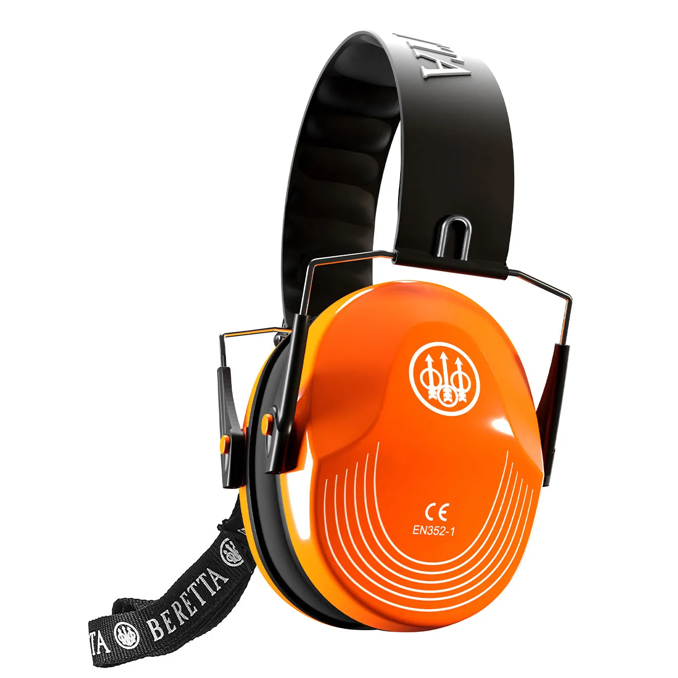 Beretta Earmuff Fluorescent Orange