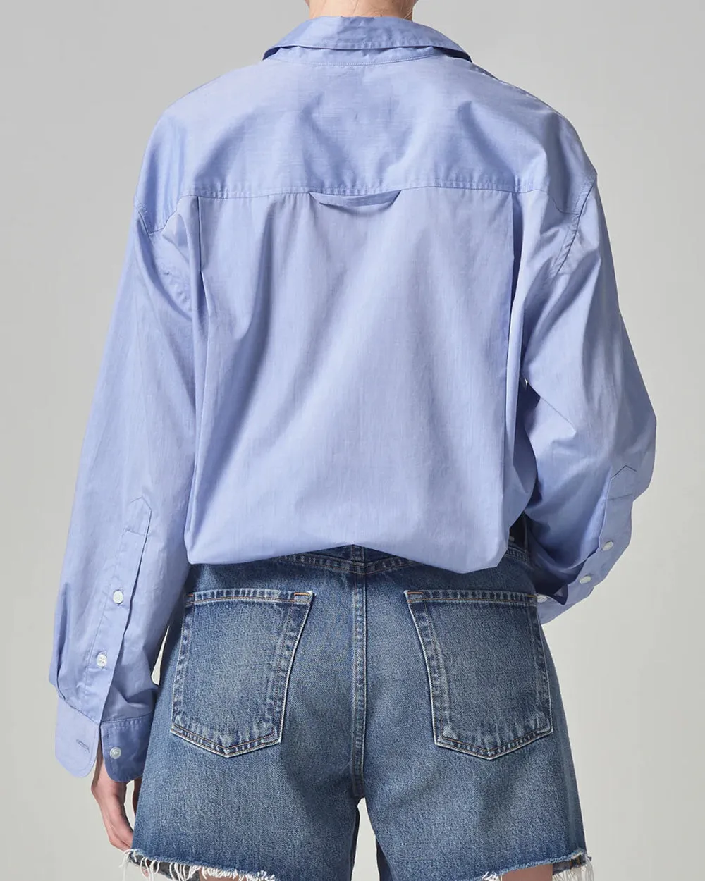 Blue End On End Kayla Shirt