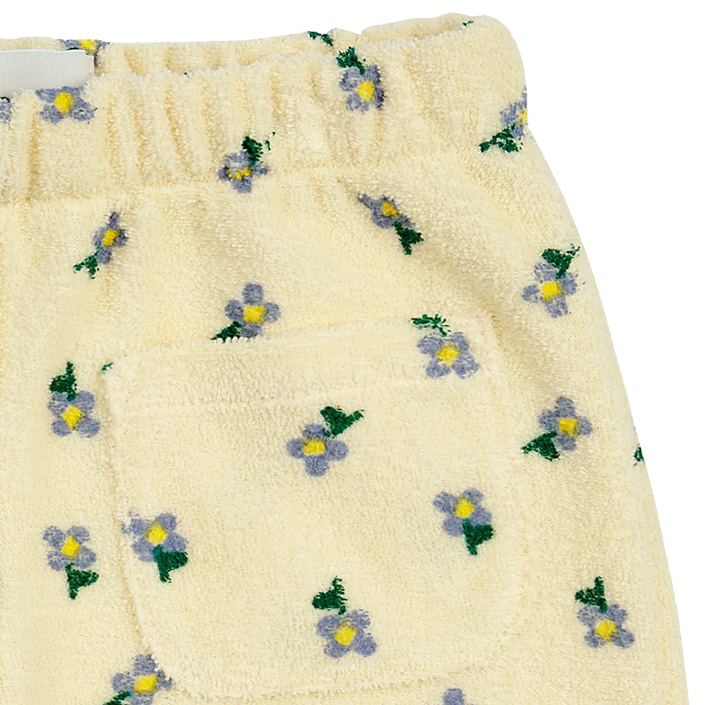 Bobo Choses Baby Pansy Flower All Over Sweatpants Yellow