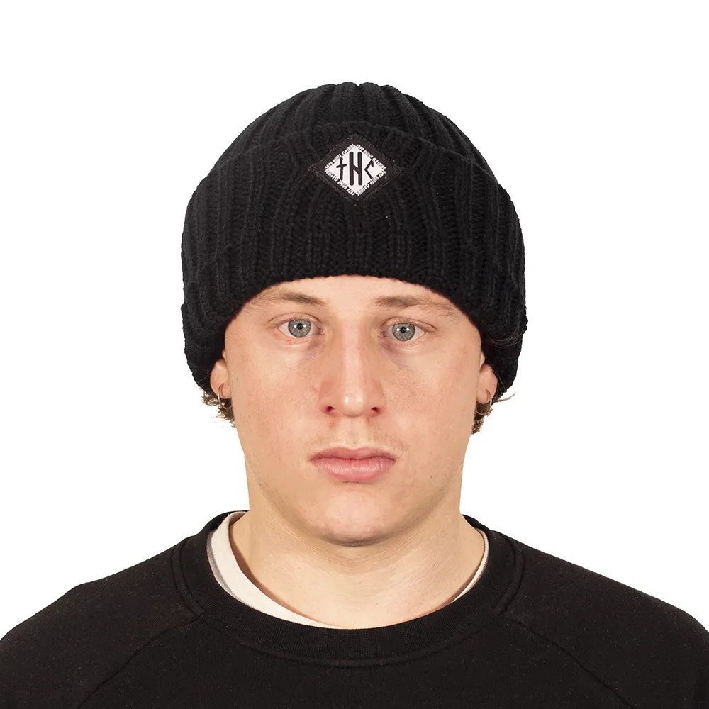 Bold Logo Knit Beanie