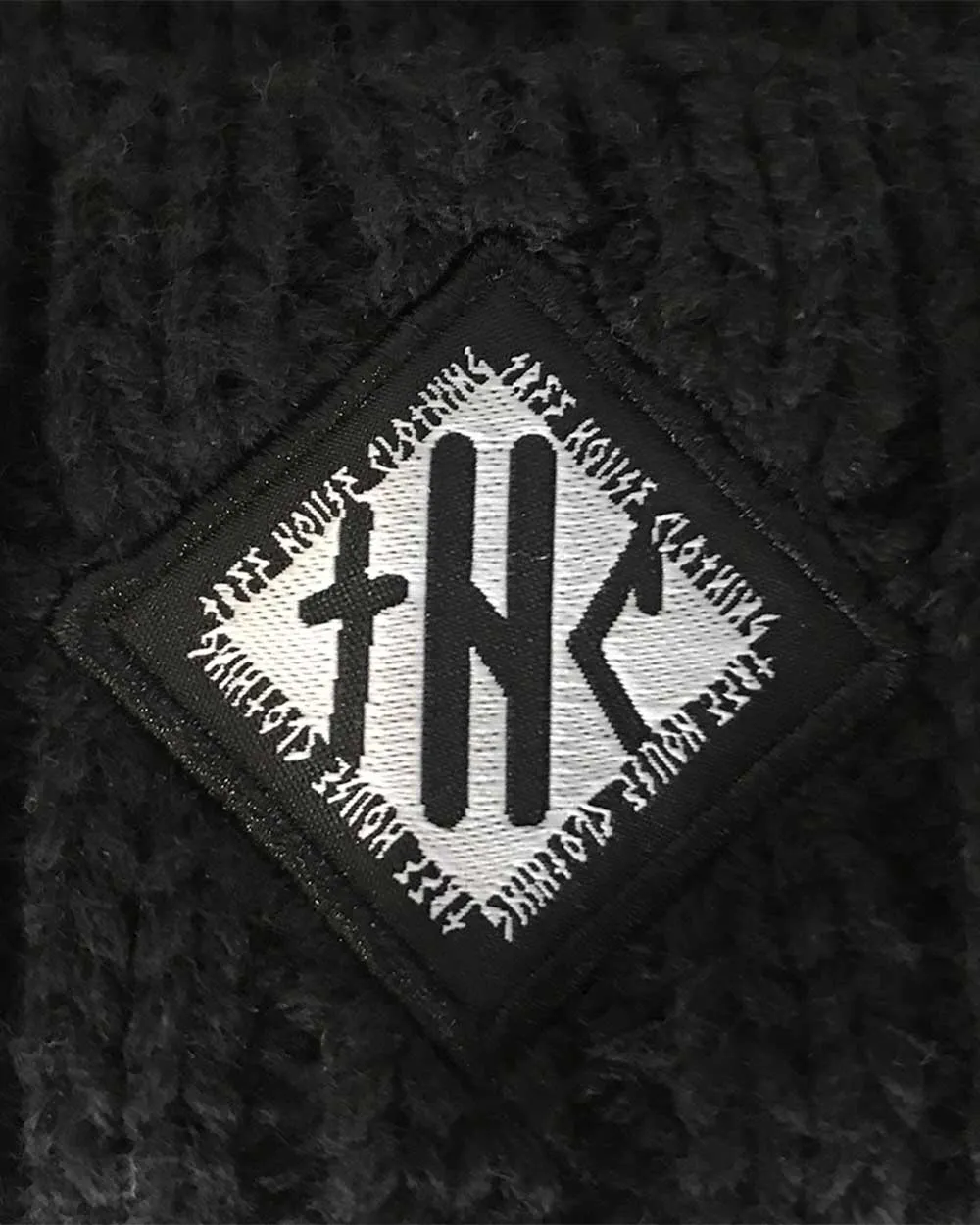 Bold Logo Knit Beanie